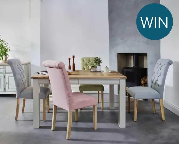 Angeles Dining Set Competition Furniture Village